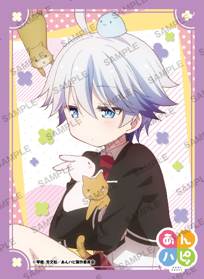 スリーブ】アニメ「あんハピ♪」から「はなこ」「ヒバリ」「ぼたん