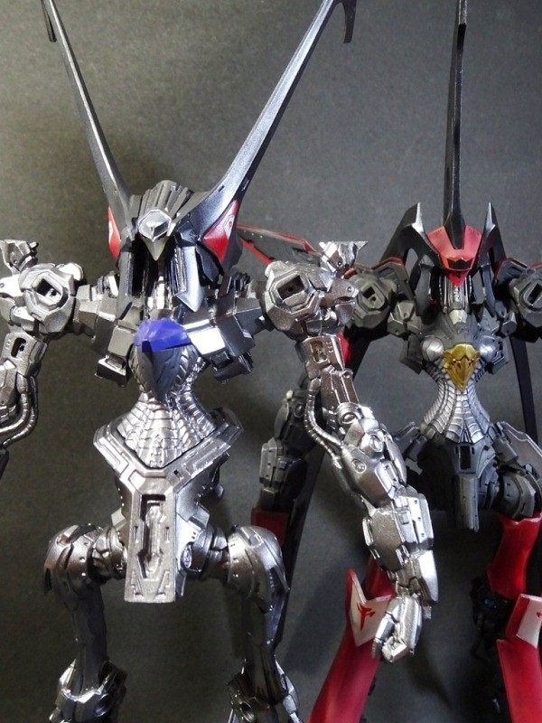 マイティγ彗王丸：塗り直せ白銀の騎士二代目 | AMD akirax modeling dept.