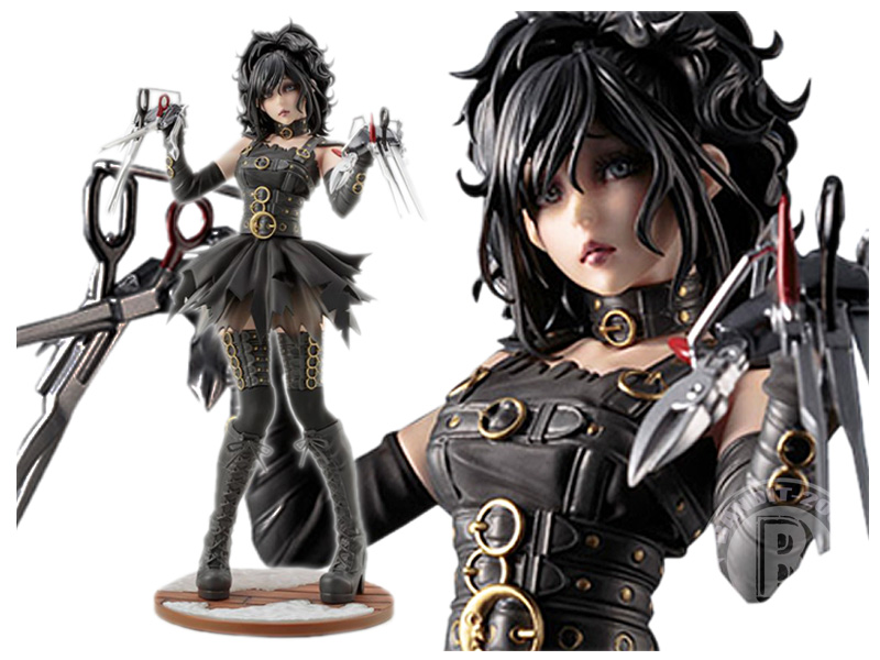 コトブキヤ/エドワード・シザーハンズ/山下しゅんやアレンジ HORROR美