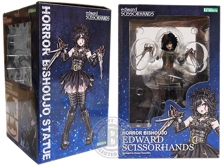 コトブキヤ/エドワード・シザーハンズ/山下しゅんやアレンジ HORROR美