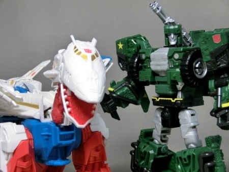 タカラトミーモール限定「UW-EX リンクスマスター」レビュー（パート1