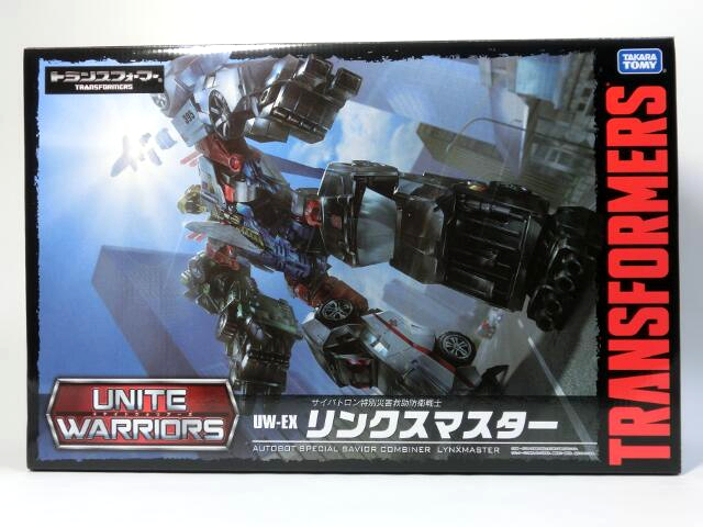 タカラトミーモール限定「UW-EX リンクスマスター」レビュー（パート1