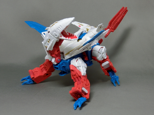 タカラトミーモール限定「UW-EX リンクスマスター」レビュー（パート1