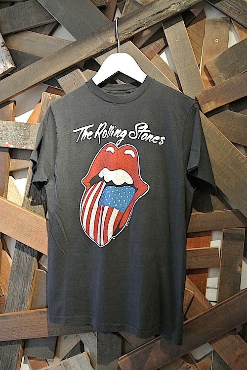 1981年 The Rolling Stones ツアーTシャツ | TAU
