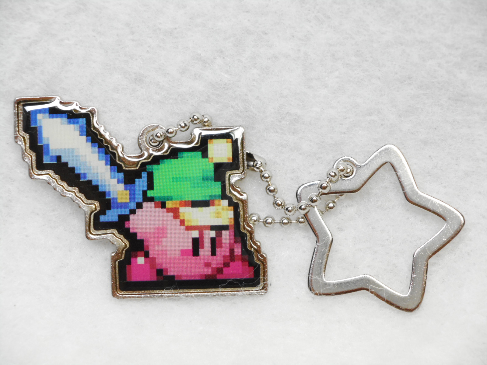 星のカービィ トリプルデラックス キーホルダーコレクション - あふれ