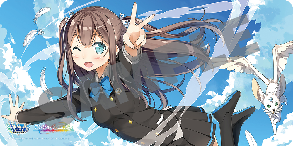 プレイマット】アンジュ・ヴィエルジュから「日向美海」「ソフィーナ