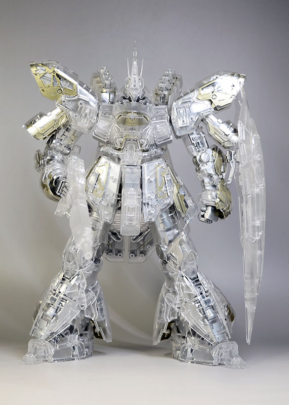 MG MSN-04 サザビー ver.Ka メカニカルクリア（写真撮影） | 至高(思考