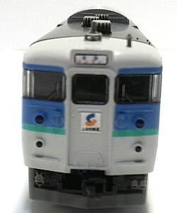 しなの鉄道115系長野色（TOMIX製品小加工） - 信濃の国からゆるくN