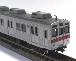 長野電鉄8500系タイプ（グリーンマックスキット組立） - 信濃の国から