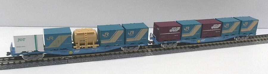 コキ104（KATO製品） - 信濃の国からゆるくNゲージで遊ぶ