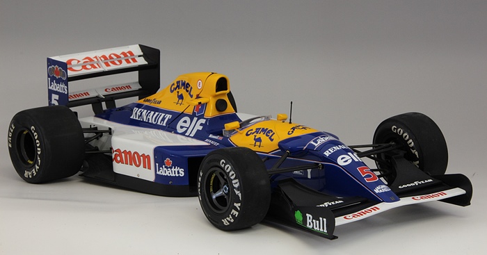 ﾀﾐﾔ 1/12 ウィリアムズ FW14B | ﾌﾟﾗｽﾁｯﾌﾟ島