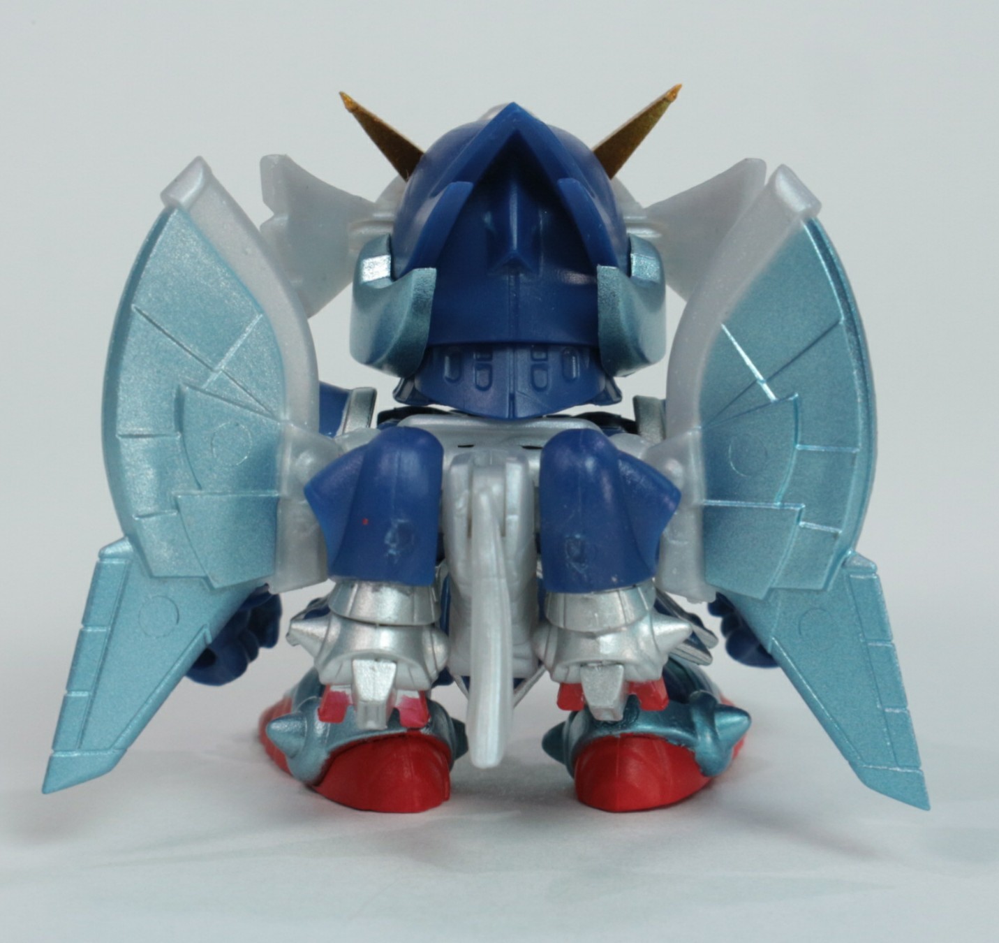 ガシャポン戦士f EX05 フルアーマー騎士ガンダム&モンスターブラック