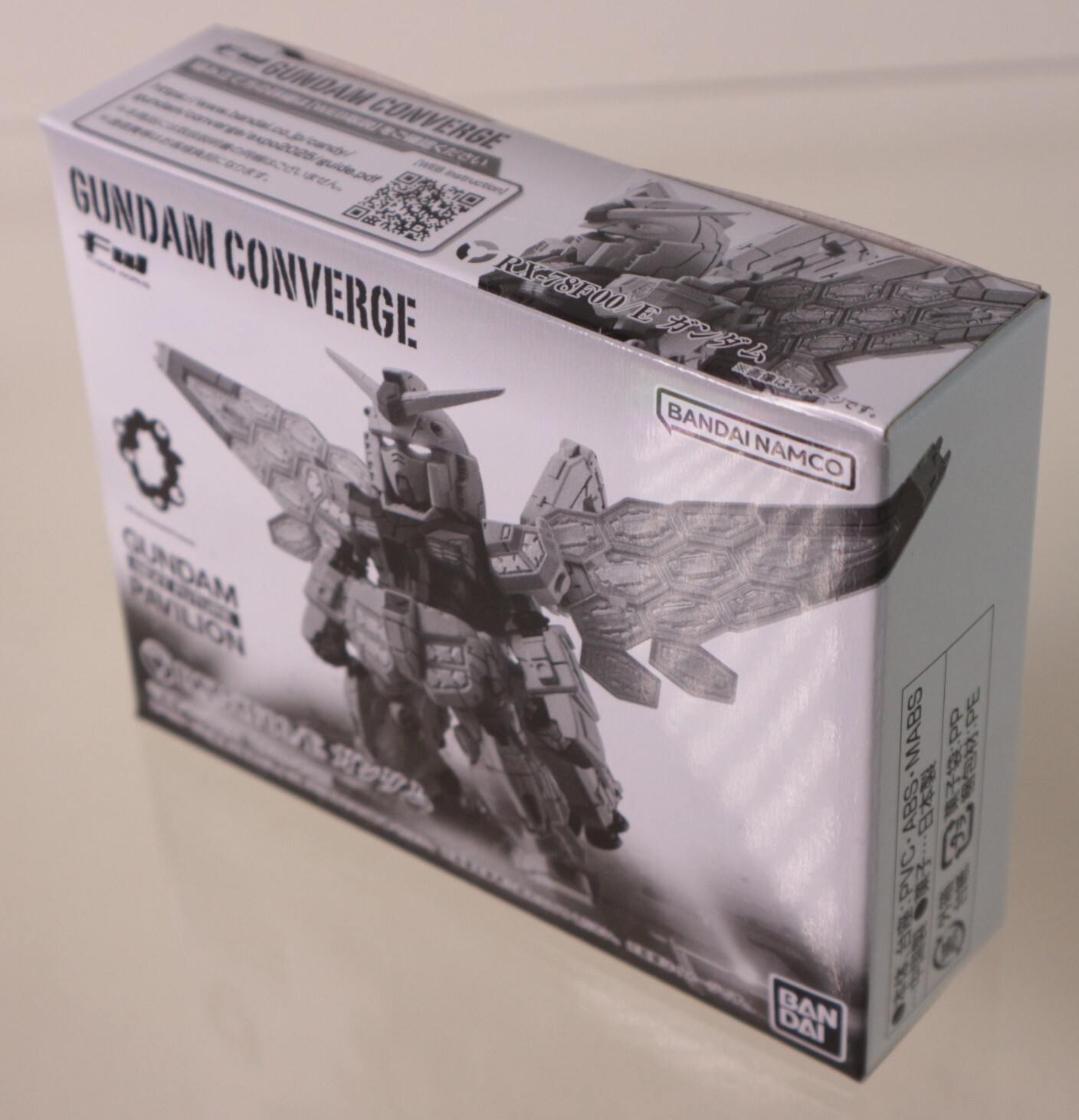 FW GUNDAM CONVERGE RX-78F00/E ガンダムのご紹介！ - 先人に続け！お