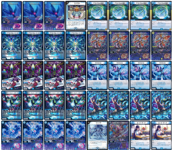 デュエマ オリジナルCS】「flat-CS in 大須(2025/10/2)」結果 青緑