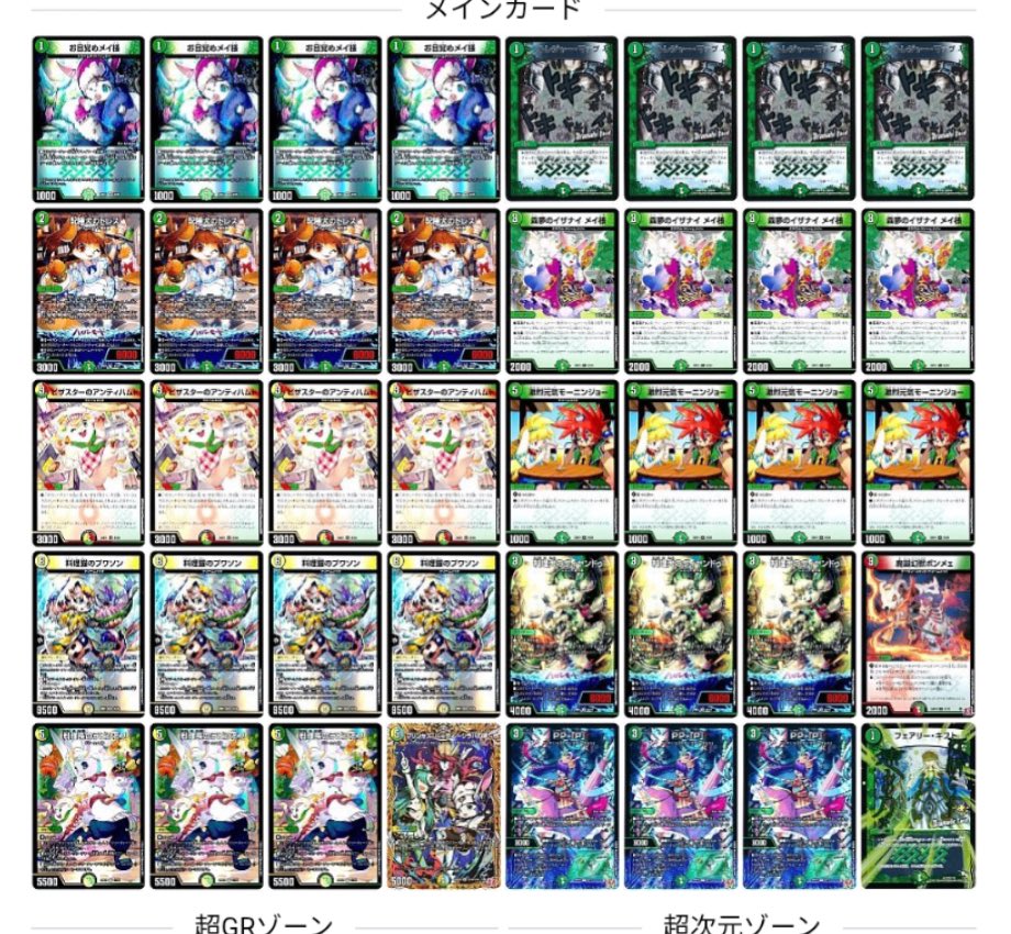 デュエマ オリジナルCS】「シャントCSin零式書店(2025/10/1)」結果 青