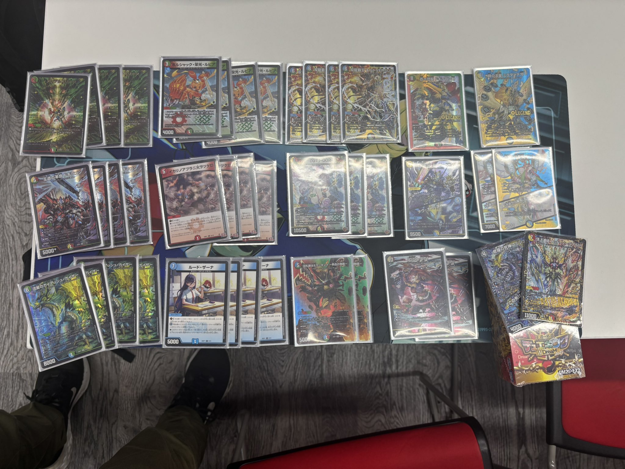 デュエマ オリジナルCS】「みれどCS(2025/11/4)」結果 4CモルトVERSUS