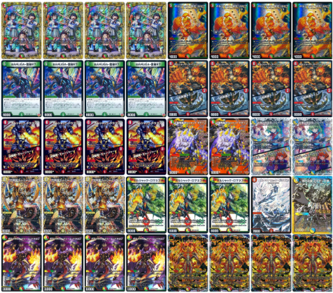 デュエマ オリジナルCS】「flat-CS in 大須(2025/11/6)」結果 リース