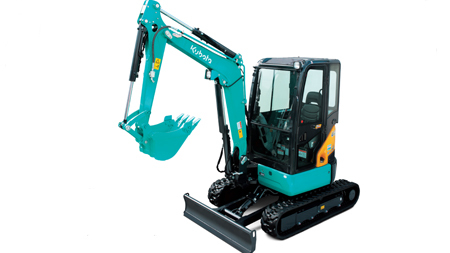 クボタ・ミニバックホー(U-30-6) - トラック・バス・重機の総合情報