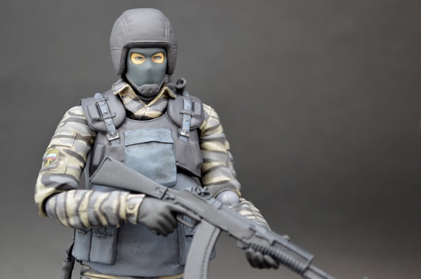 figma ゴルルコビッチ兵 | 魂の玩具箱