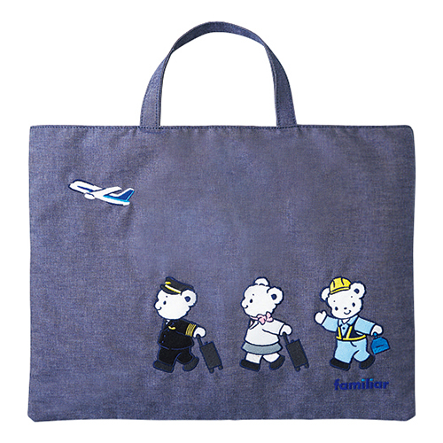 ファミリア、ANA国内線の機内販売限定バッグ 1月1日発売 - 神戸