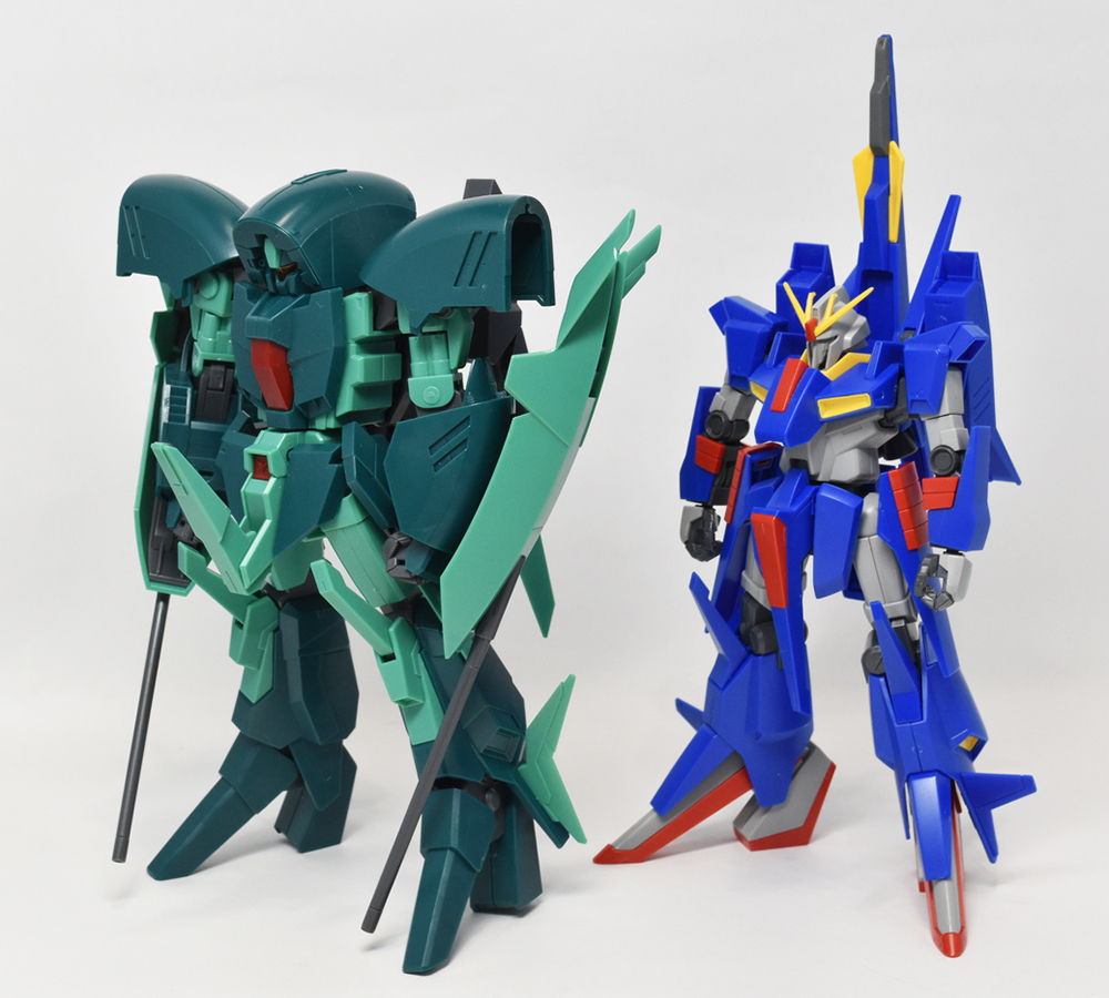 HGギャプラン、アンクシャ、シルヴァ・バレト他 計4点 HGギャプラン