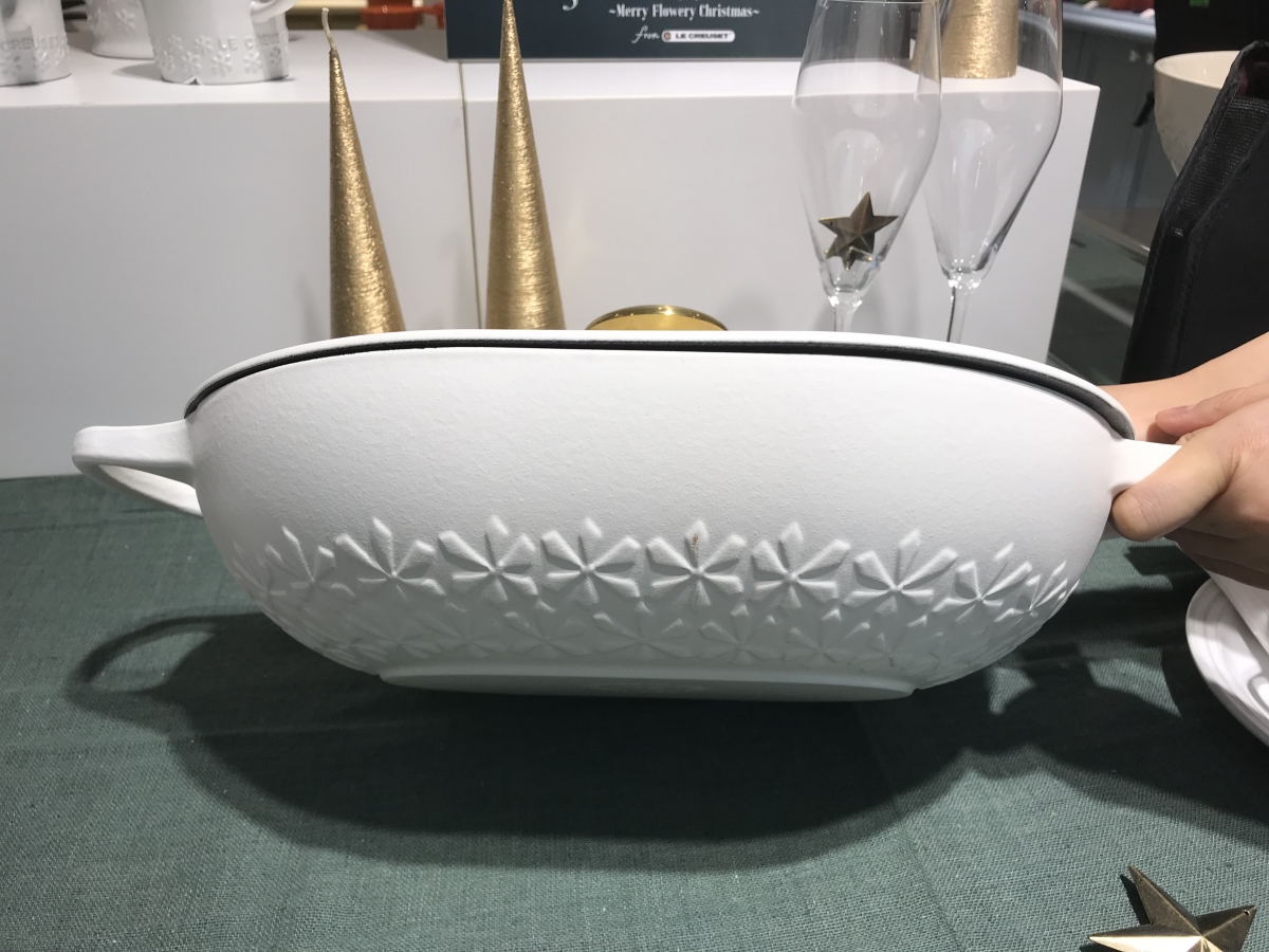 ☆フラワーレリーフコレクション新発売のお知らせ☆ | ル・クルーゼ