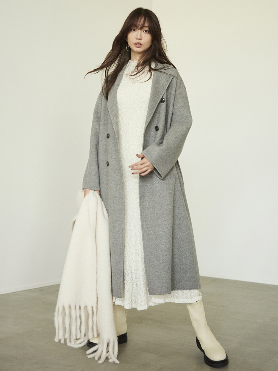 新作！ウールリバーダブルコート | FRAY I.D | ショップブログ | 渋谷