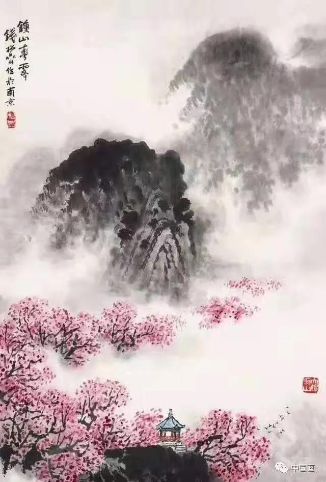 匠心独运，妙石可言！钢笔画细腻精致，山水画色彩斑斓，妙不可言- 1688best