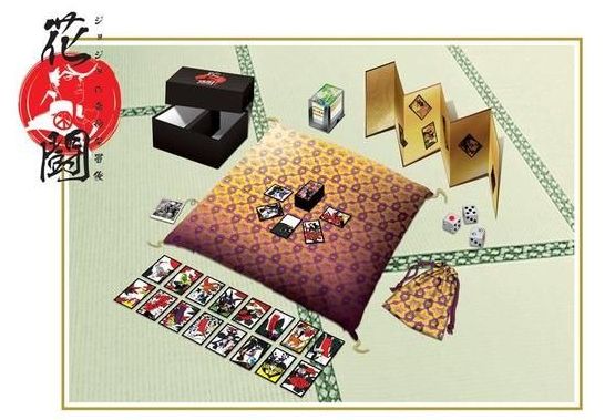 ジョジョの第4部を花札に「ジョジョの奇妙な花札」｜風の吹くまま気の