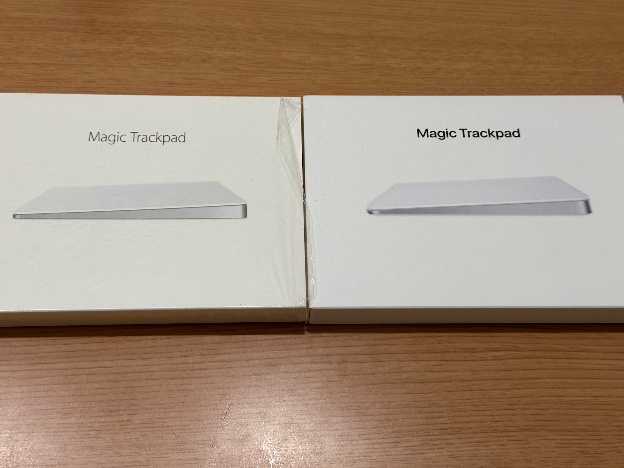 Magic Trackpadの顛末 | 雑記帳