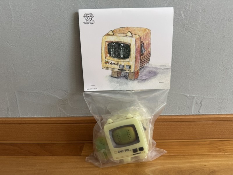 抽選でしか購入できない［VAG］の「バケタン2号」ソフビを奇跡的に手に