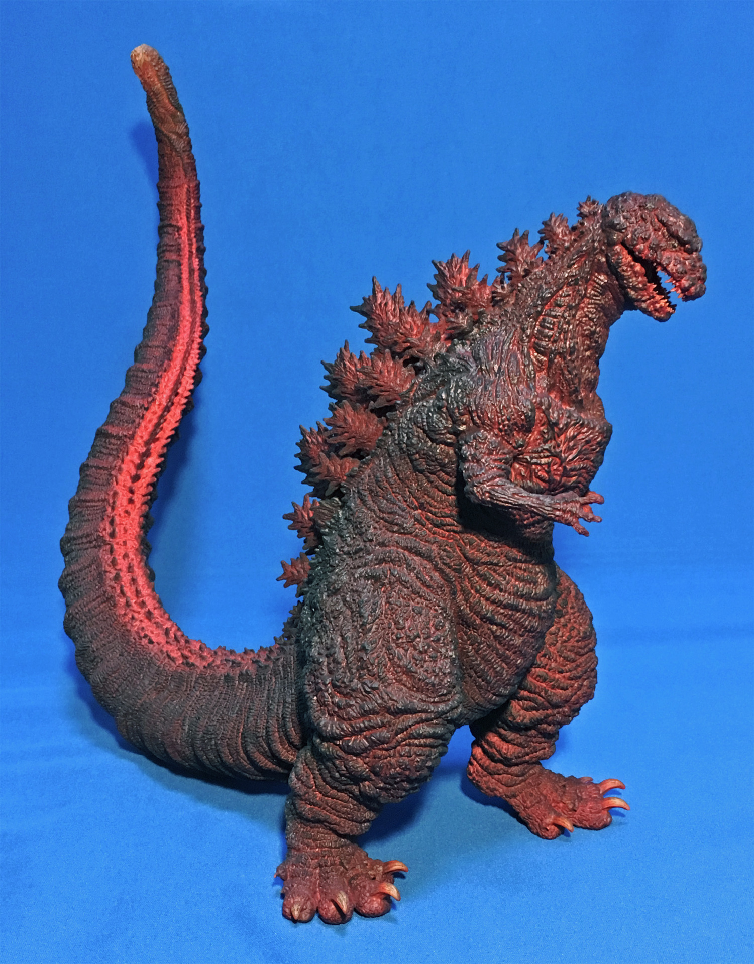 酒井ゆうじ造型工房 30cm ゴジラ2016 レジンキット