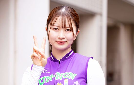 競輪選手インタビュー 河内 桜雪選手｜競輪（KEIRIN）ならオッズパーク競輪