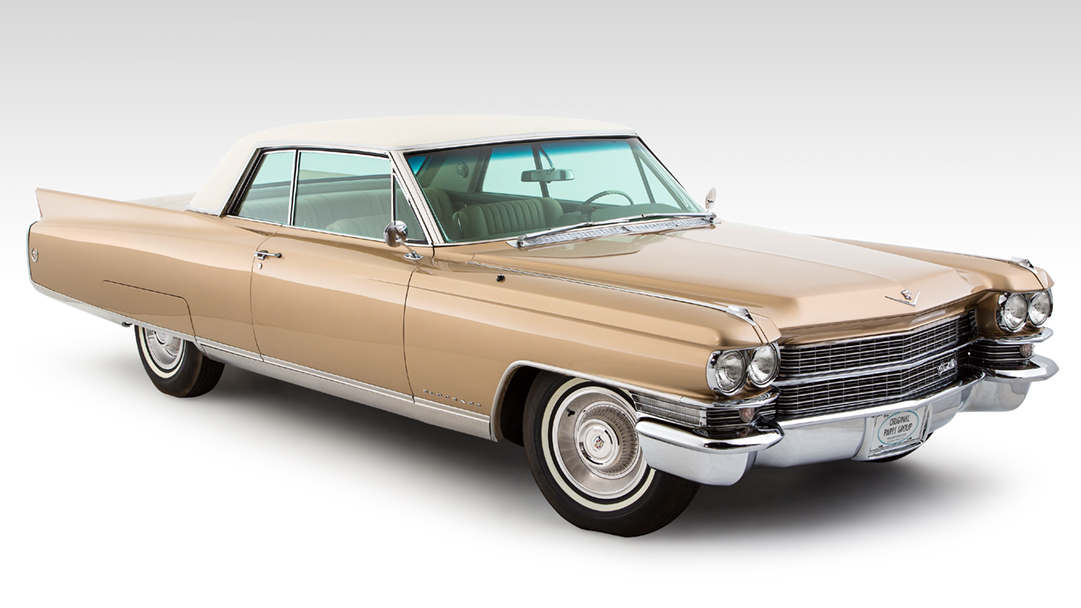OPGI's 1963 Cadillac Eldorado Hardtop - OPGI Blog