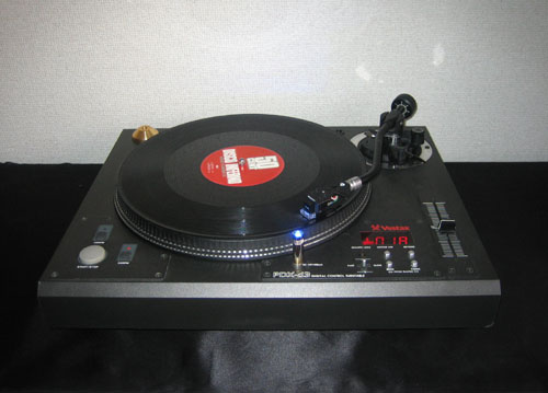 VESTAXターンテーブル レビュー｜PDX-D3