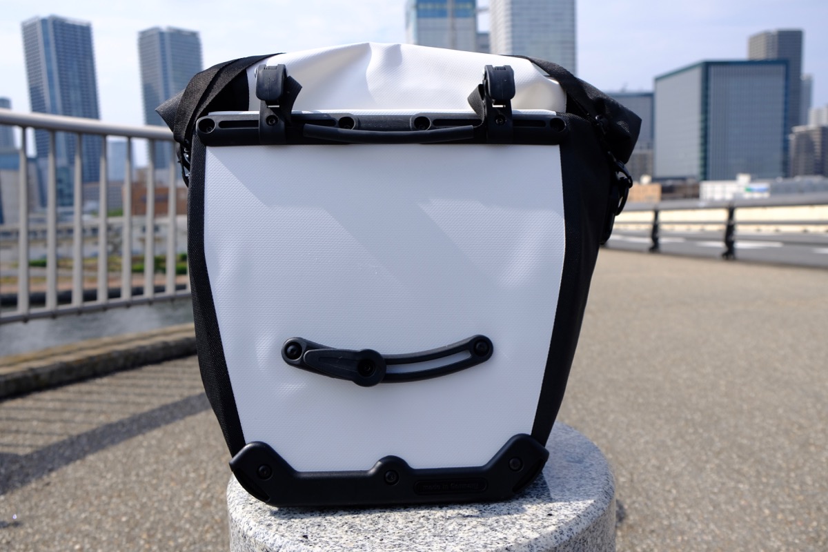 はじめてのパニアバッグにORTLIEB バックローラー・シティを選んでみた