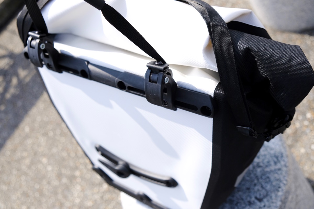 はじめてのパニアバッグにORTLIEB バックローラー・シティを選んでみた