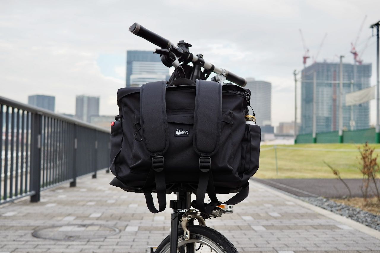 BROMPTON初のバックパック Metro Backpack 14Lを試す 圧倒的な使いやす