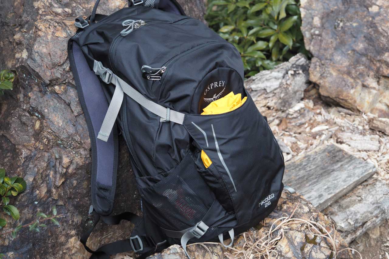 Osprey Hikelite 26：サイクリストの私が自転車と登山の両方で「輪歩