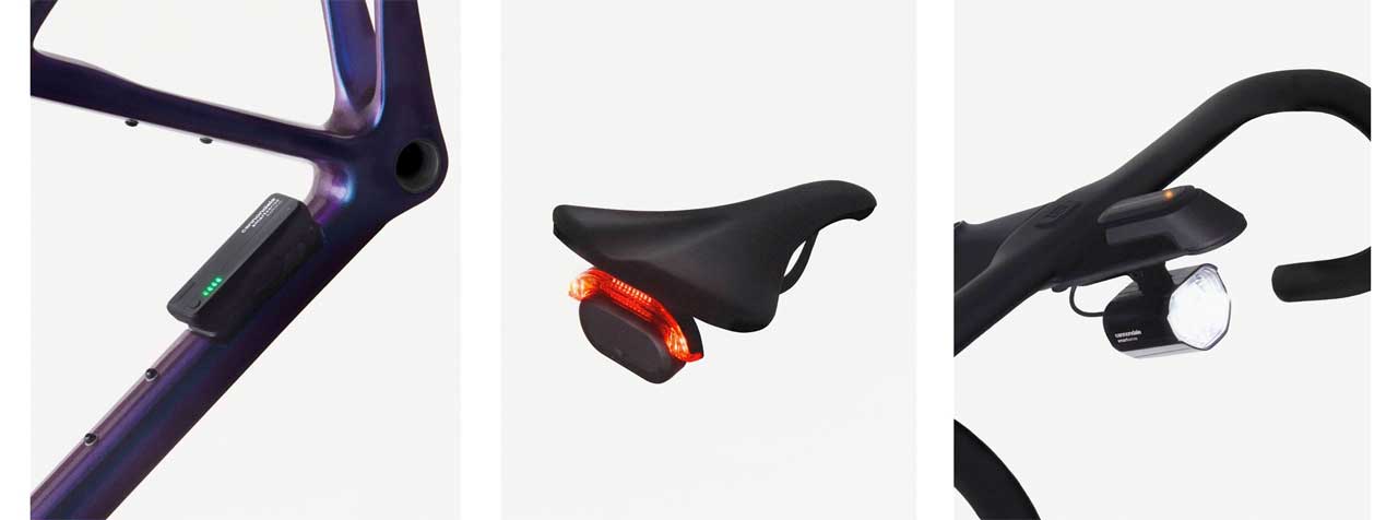 Cannondale SmartSense：GarminとLEZYNEとのコラボによるレーダー