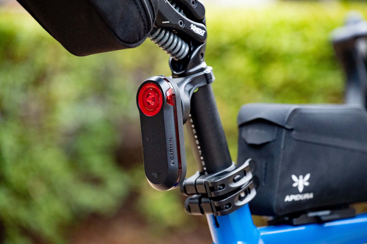 Garmin Varia RTL515！リアビューレーダーが「ゲームチェンジャー」っ