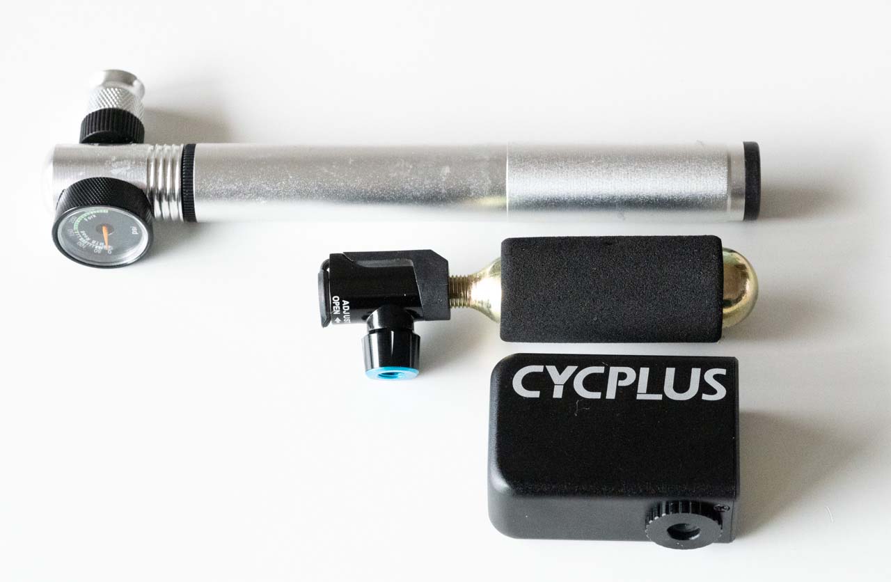 CYCPLUS CUBE！コンポの次は、ポンプの世界に「電動革命」がキターーー