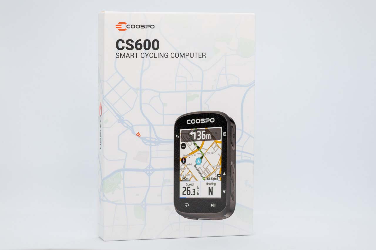 新発売】COOSPO CS600！1万円台で買えちゃうタッチパネル＆ナビ対応GPS