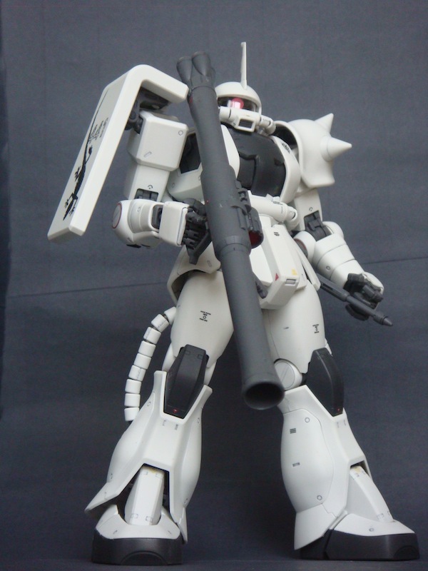 MG MS-06J ザクII エルマー・スネル専用機 (ホワイトオーガー) [Ver