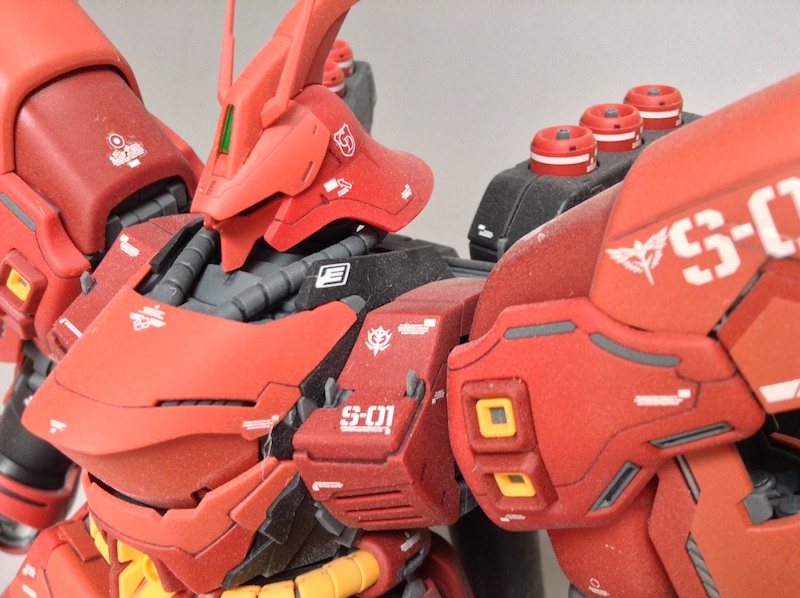 MG MSN-04 サザビー [ver.Ka] – 久光工房