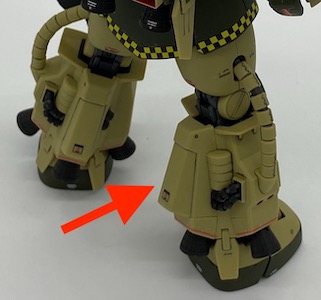 MG MS-06R-1 高機動型ザクII ブレニフ・オグス専用機 – 久光工房