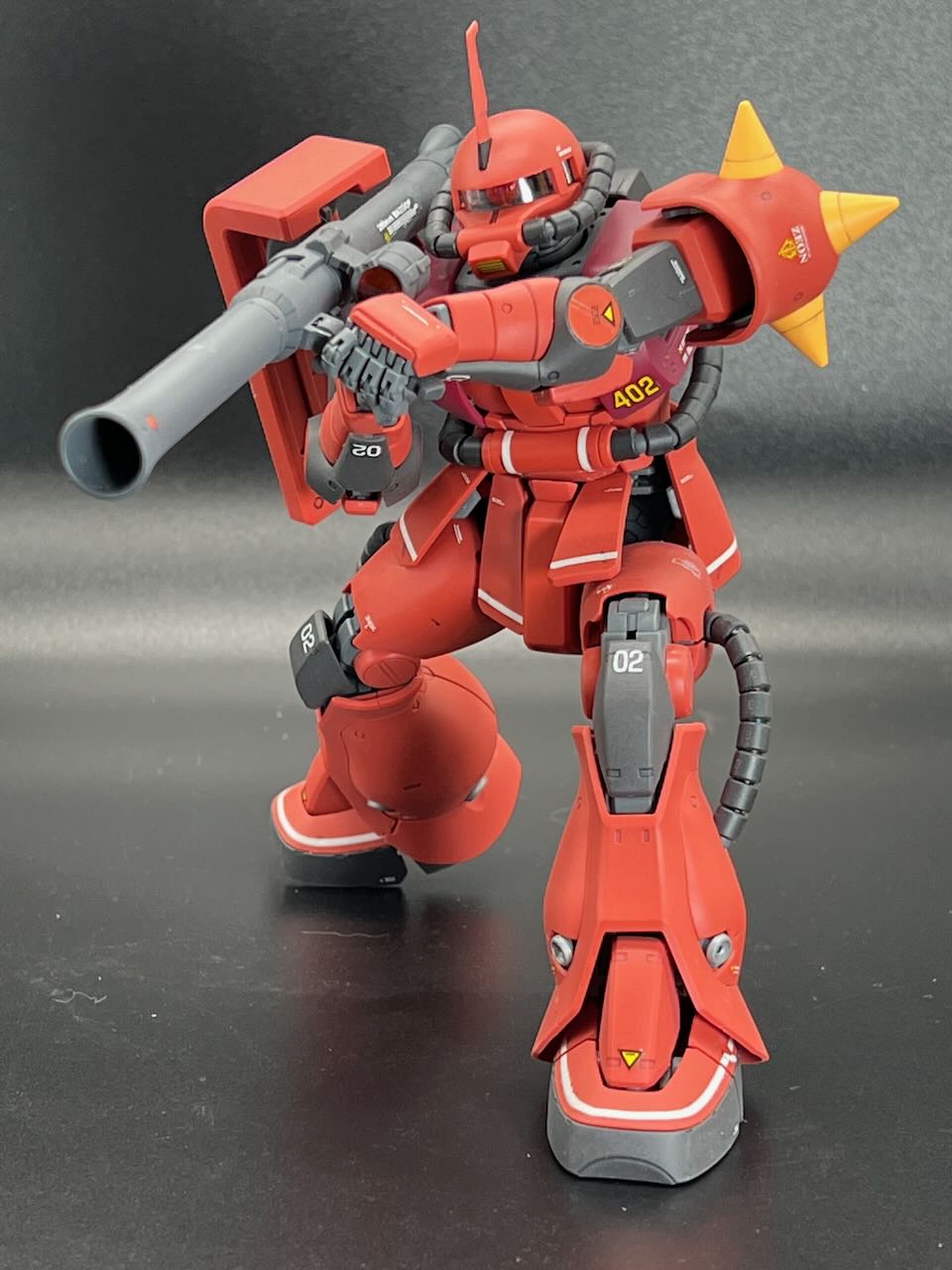 MG MS-06S ザクII ジョニー・ライデン専用機[Ver.2.0] – 久光工房