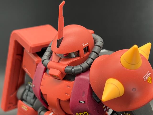 MG MS-06S ザクII ジョニー・ライデン専用機[Ver.2.0] – 久光工房
