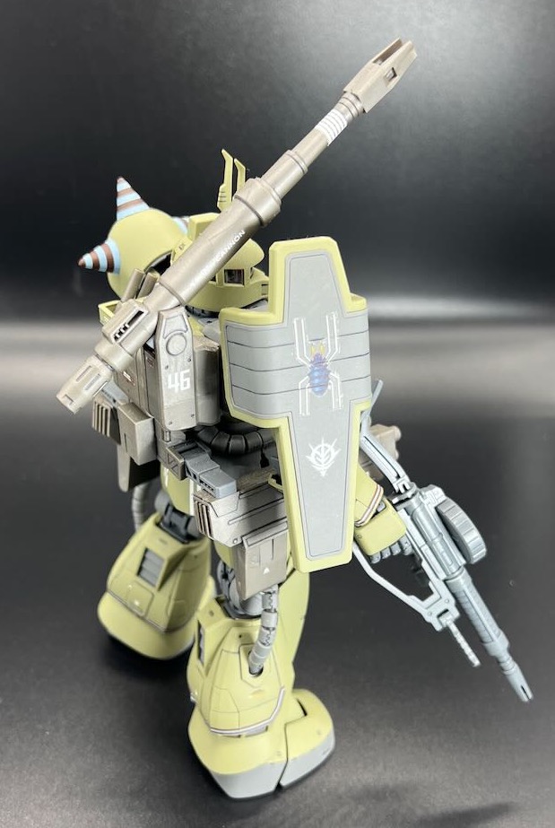MG MS-06K ザクキャノン イアン・グレーデン専用機 – 久光工房