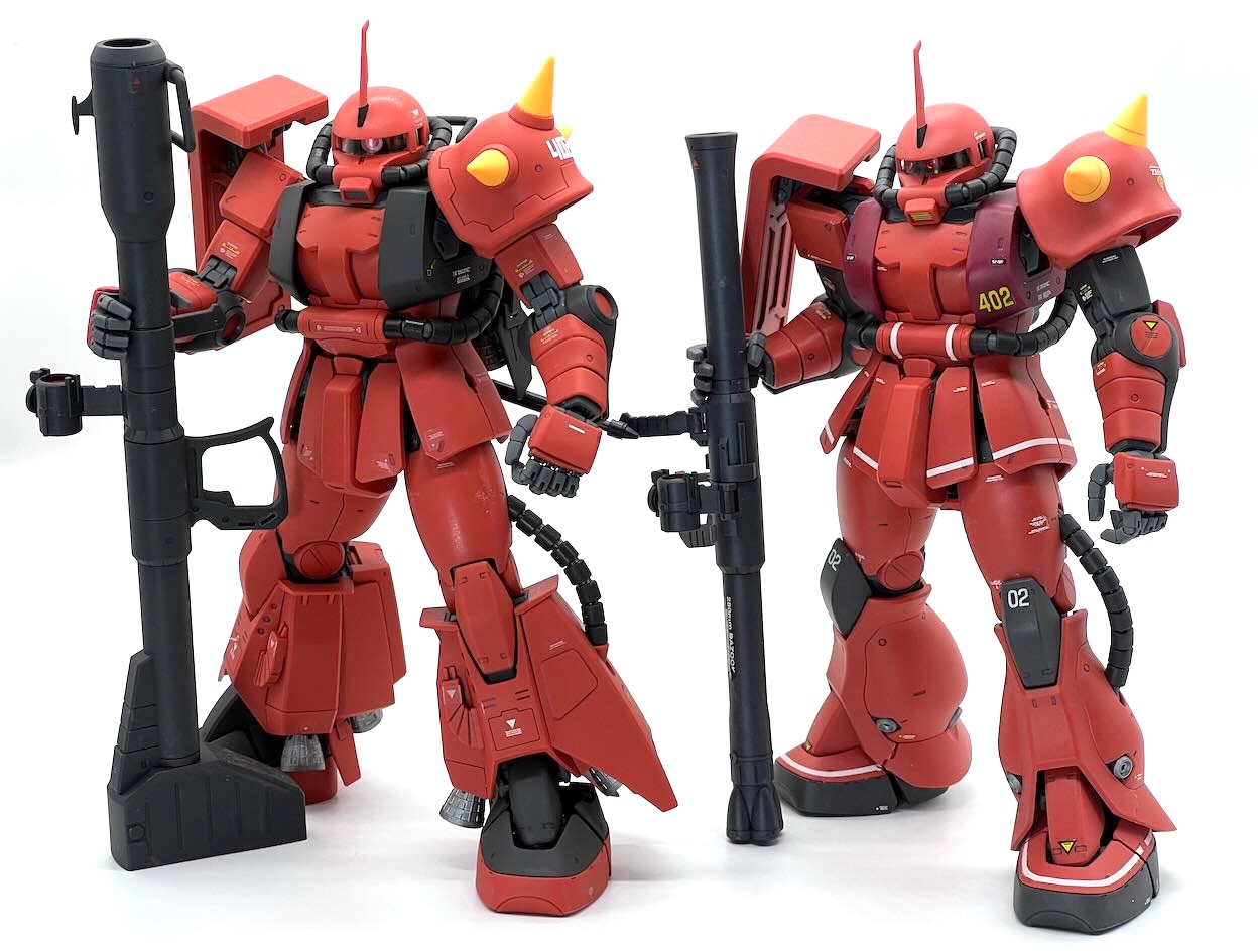 MG MS-06S ザクII ジョニー・ライデン専用機[Ver.2.0] – 久光工房